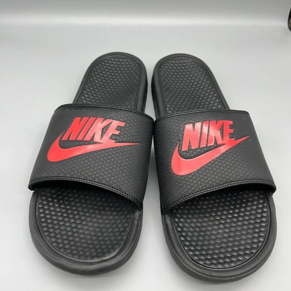 Nike Benassi‎ JDI Slides Men 16 Athletic Sandals Casual Pool Shower Comfort